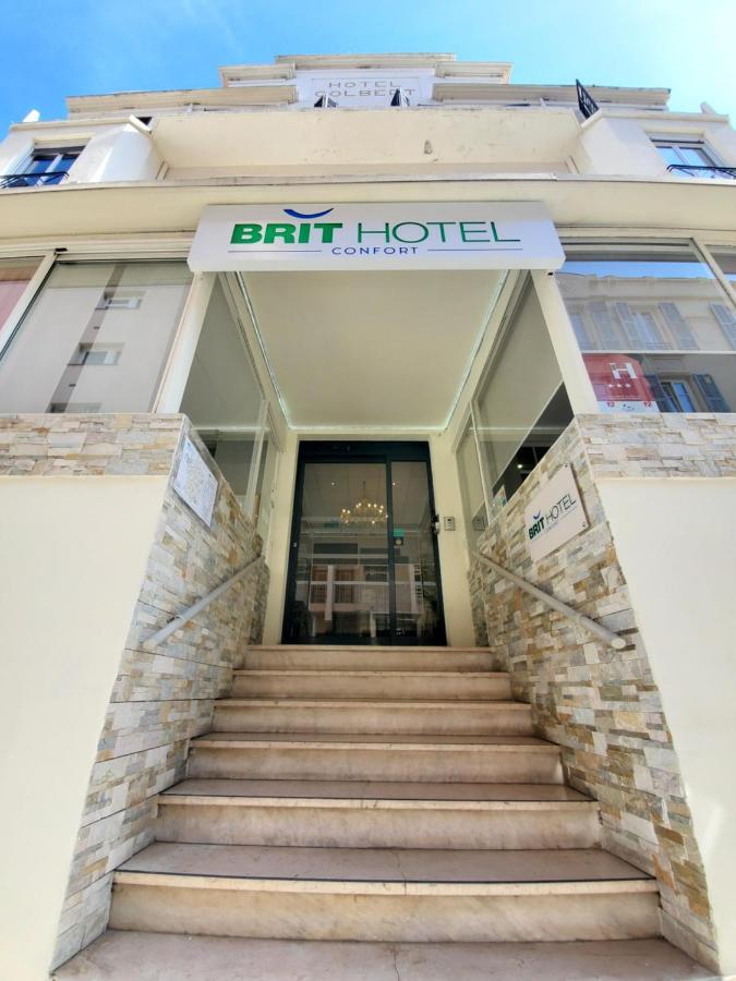 Brit Hotel Colbert جوان ليه باه المظهر الخارجي الصورة