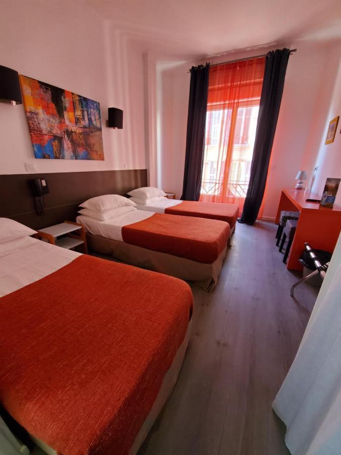 Brit Hotel Colbert جوان ليه باه المظهر الخارجي الصورة