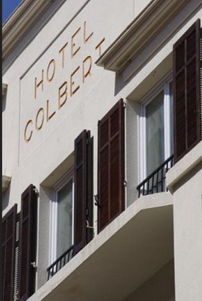 Brit Hotel Colbert جوان ليه باه المظهر الخارجي الصورة